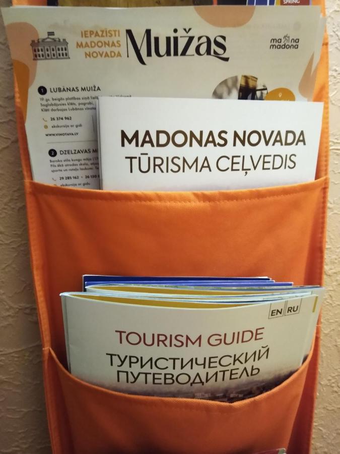 Brivdienu Dzivoklis Мадона Екстер'єр фото